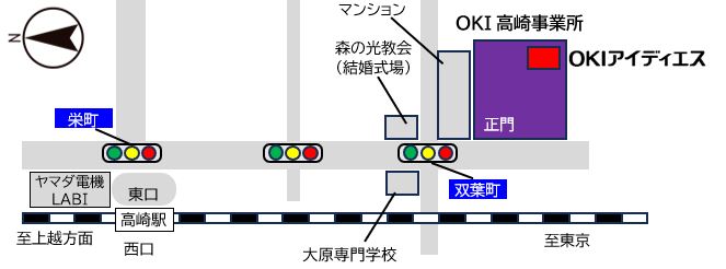 会社案内 地図