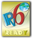 IPv6 readyロゴ
