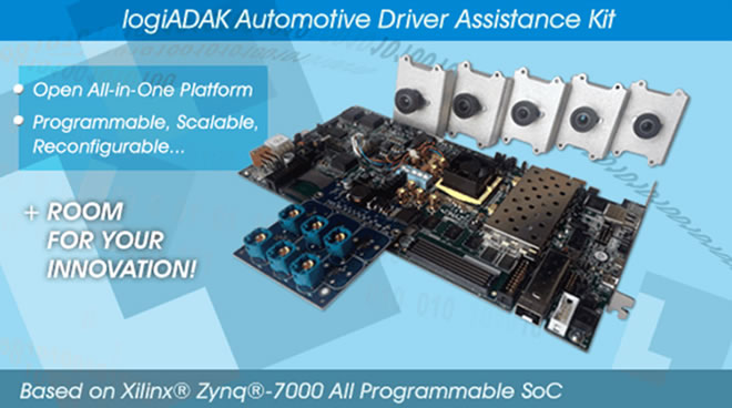 logiADAK Automotive Driver Assistance Kit