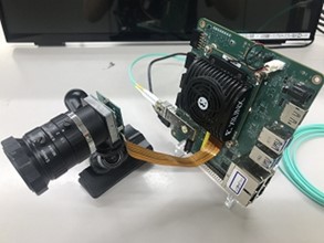 10GigE 4K60fps ビジョンカメラプラットフォーム