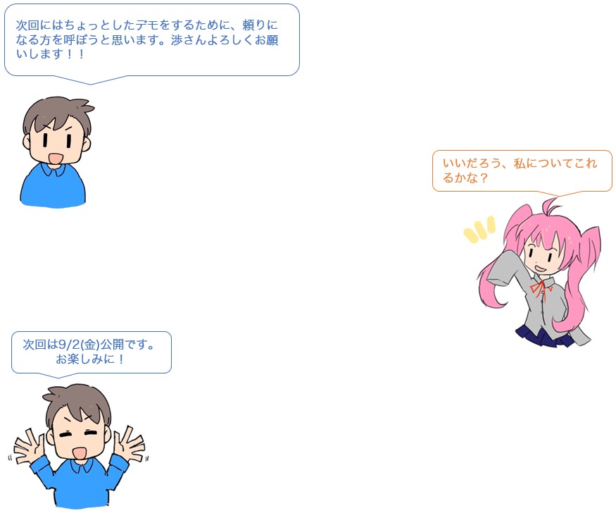 会話