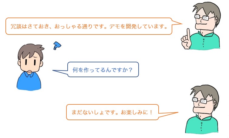 会話