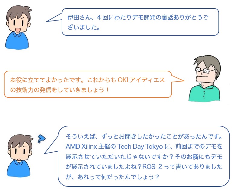 会話
