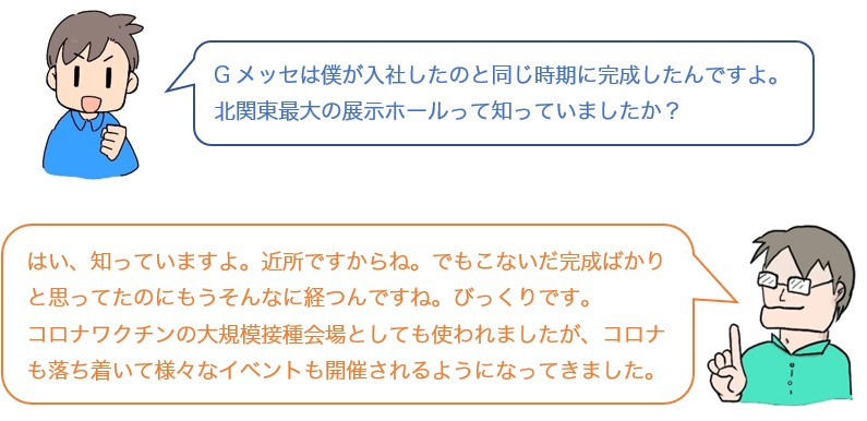 会話