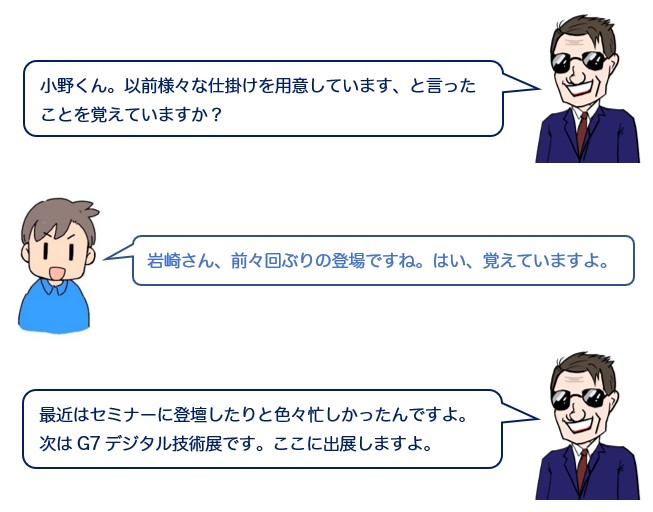 会話