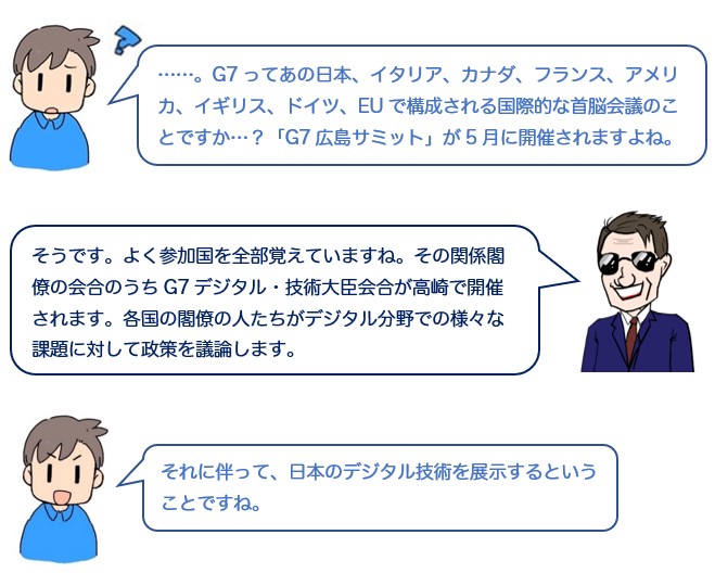 会話