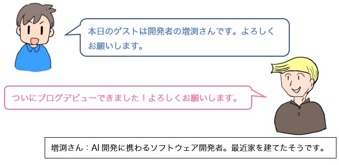 会話