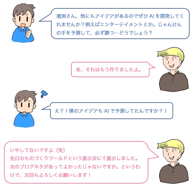 会話