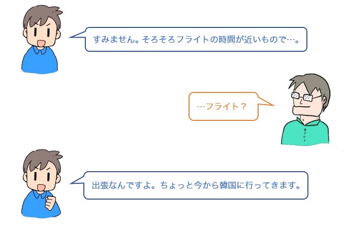 会話