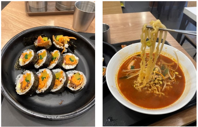 昼食