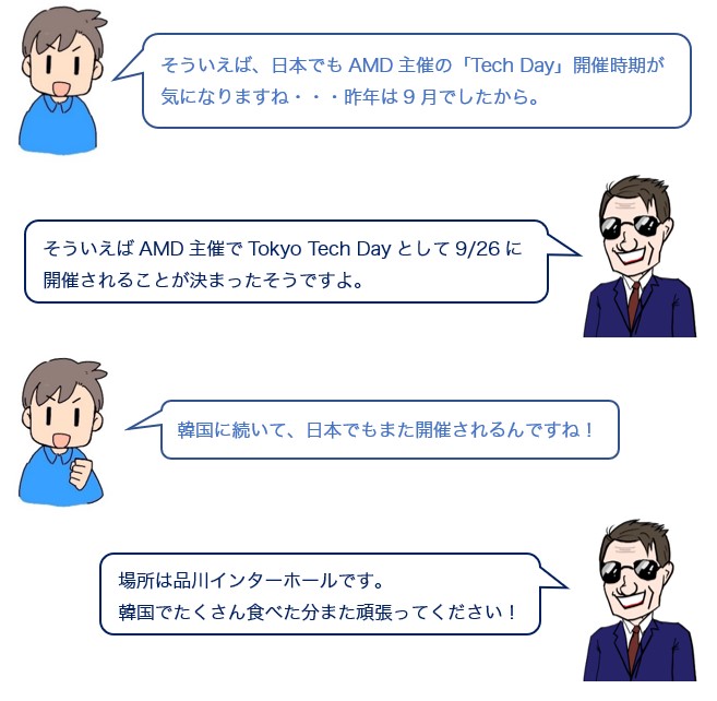 会話