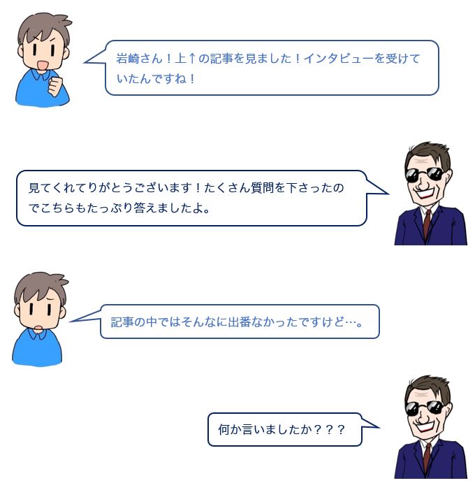 会話
