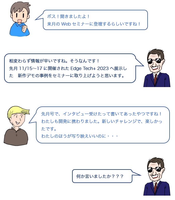 会話