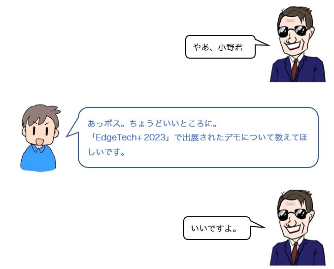 会話