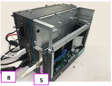 KR260 から PC（10GNIC実装）へ接続
