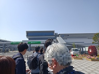 会場入口