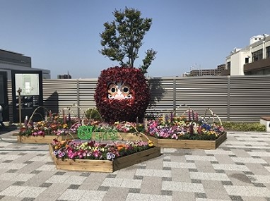 「だるま」が有名