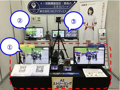 OKIアイディエスブース