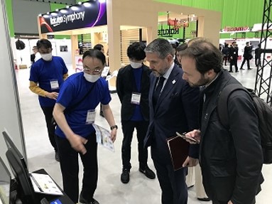 イタリア　企業・メイドインイタリー省、ヴァレンティノ・ヴァレンティーニ副大臣