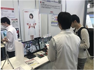OKIアイディエスブース