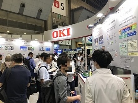 OKIアイディエスブース