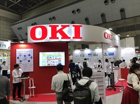 OKIアイディエスブース