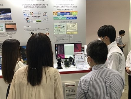 OKIアイディエスブース