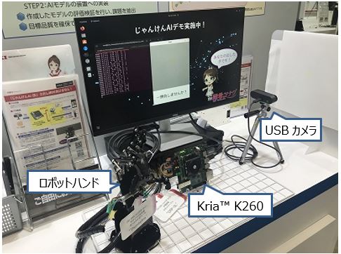 デモの様子