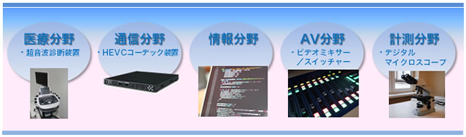開発製品の一例
