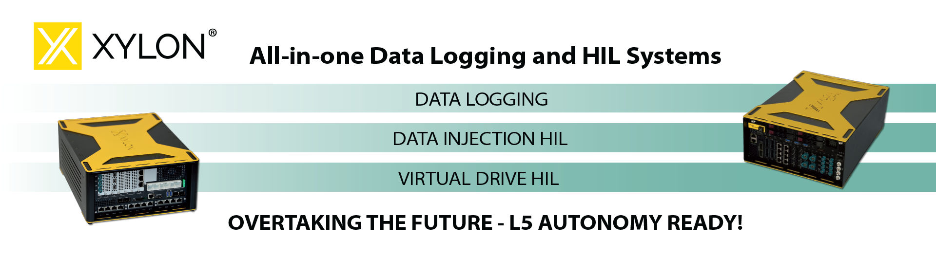 logiRECORDER 3.1 Automotive Video Data logger